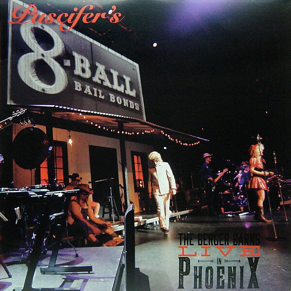 Puscifer Puscifer's 8-Ball Bail Bonds – The Berger Barns Li