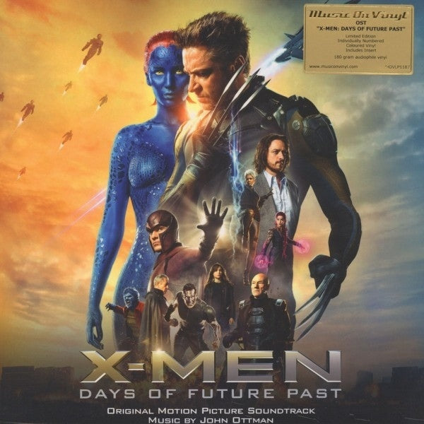 John Ottman X-Men: Days Of Future Past (Original Motion Pictur