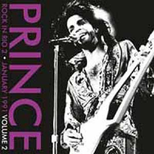 Prince Rock In Rio 2 Volume 2 January 1991