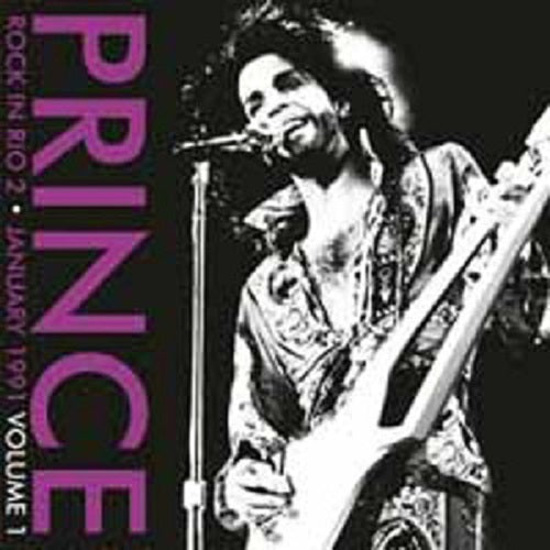 Prince Rock In Rio 2  Volume 1 January 1991