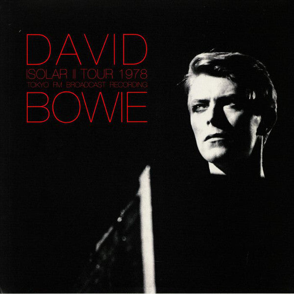 David Bowie Isolar II Tour 1978 Tokyo FM Broadcast Recording