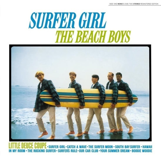 The Beach Boys Surfer Girl