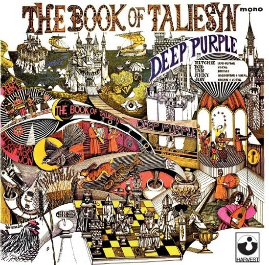 Deep Purple The Book Of Taliesyn