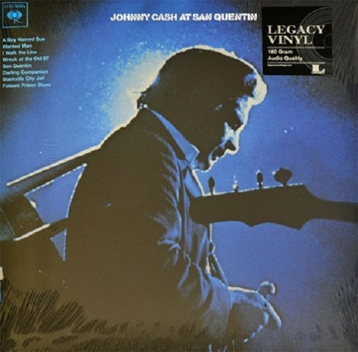 Johnny Cash Johnny Cash At San Quentin