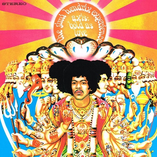 The Jimi Hendrix Experience Axis: Bold As Love