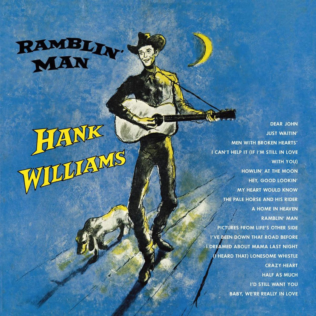 Hank Williams Ramblin' Man