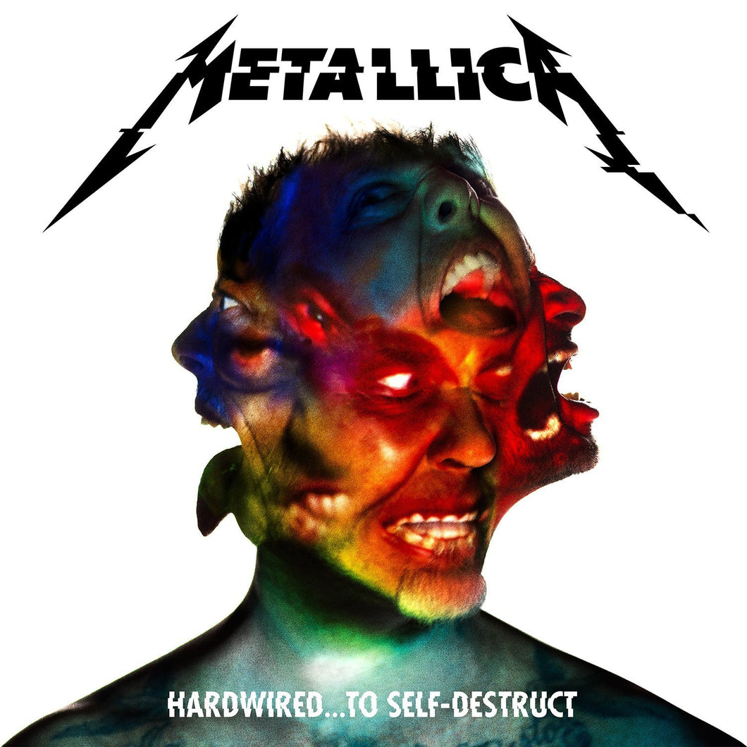 Metallica Hardwired...To Self-Destruct