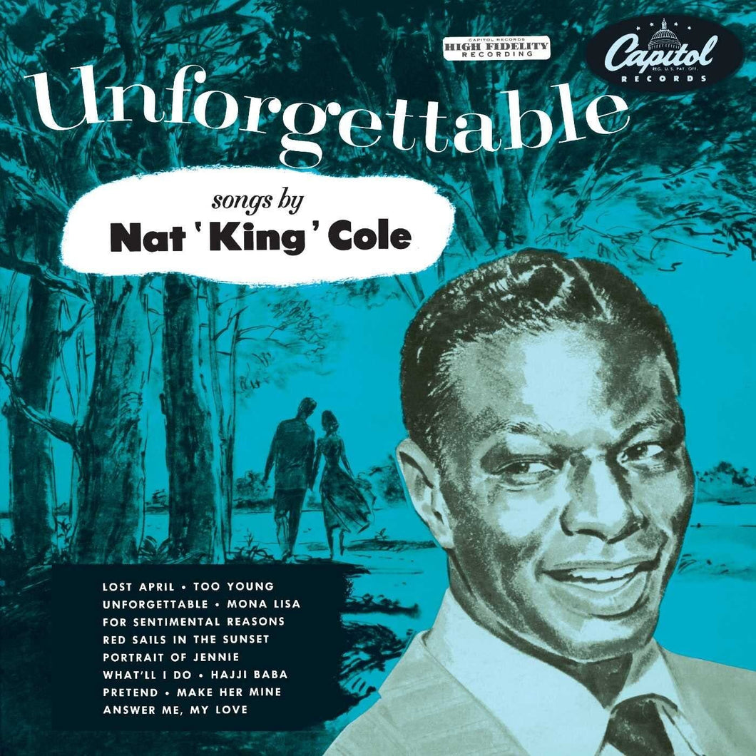 Nat King Cole Unforgettable