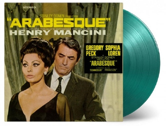 Henry Mancini Arabesque (Music From The Motion Picture Score)