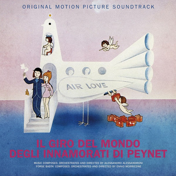 Ennio Morricone Il Giro Del Mondo Degli Innamorati Di Peynet