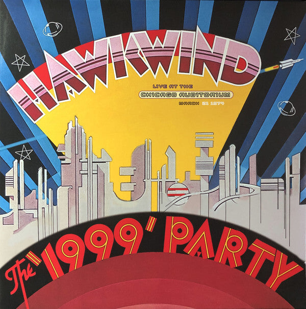 Hawkwind The 1999 Party Live At The Chicago Auditorium