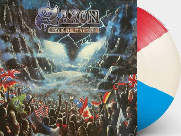 Saxon Rock The Nations