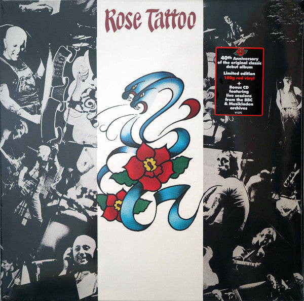 Rose Tattoo Rose Tattoo