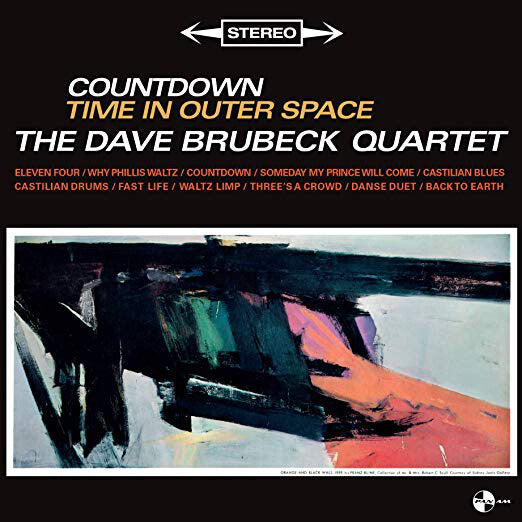 Dave Brubeck Countdown Time In Outer Space