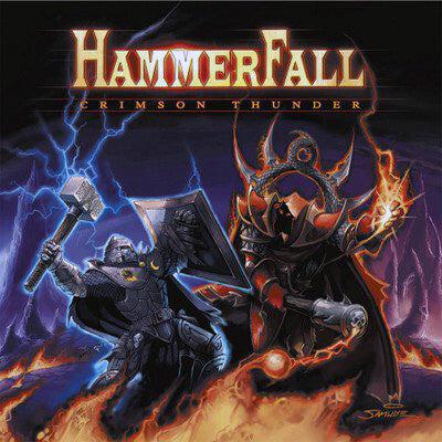 Hammerfall Crimson Thunder