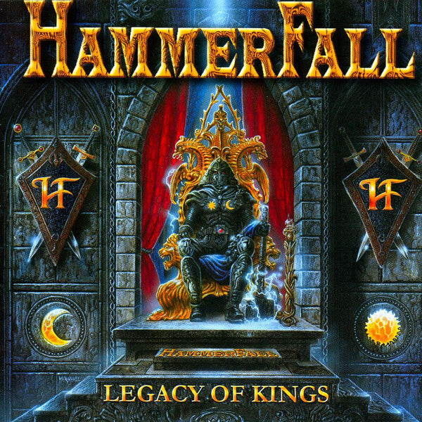 Hammerfall Legacy Of Kings