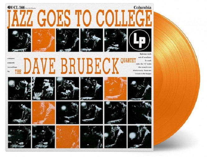 The Dave Brubeck Quartet Jazz Goes To College