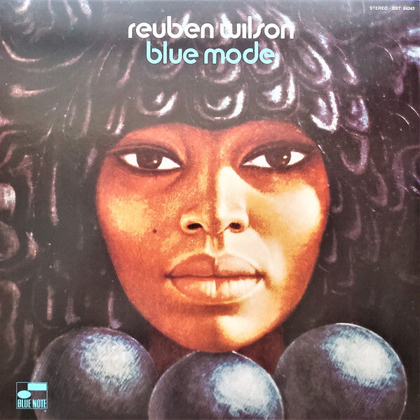 Reuben Wilson Blue Mode