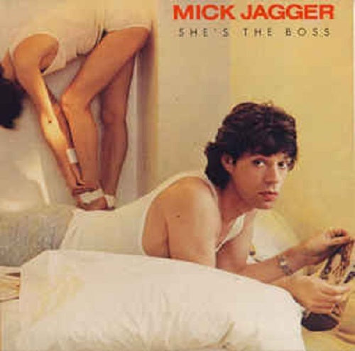 Mick Jagger She's The Boss
