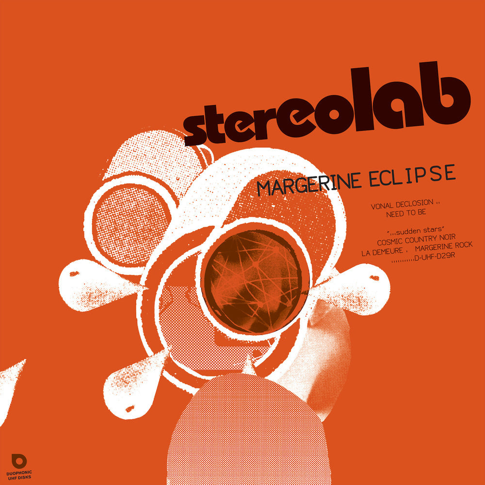 Stereolab Margarine Eclipse