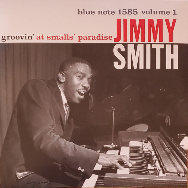 Jimmy Smith Groovin' At Smalls' Paradise (Volume 1)